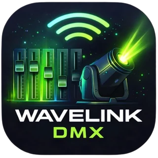 WaveLink DMX LightShow icon